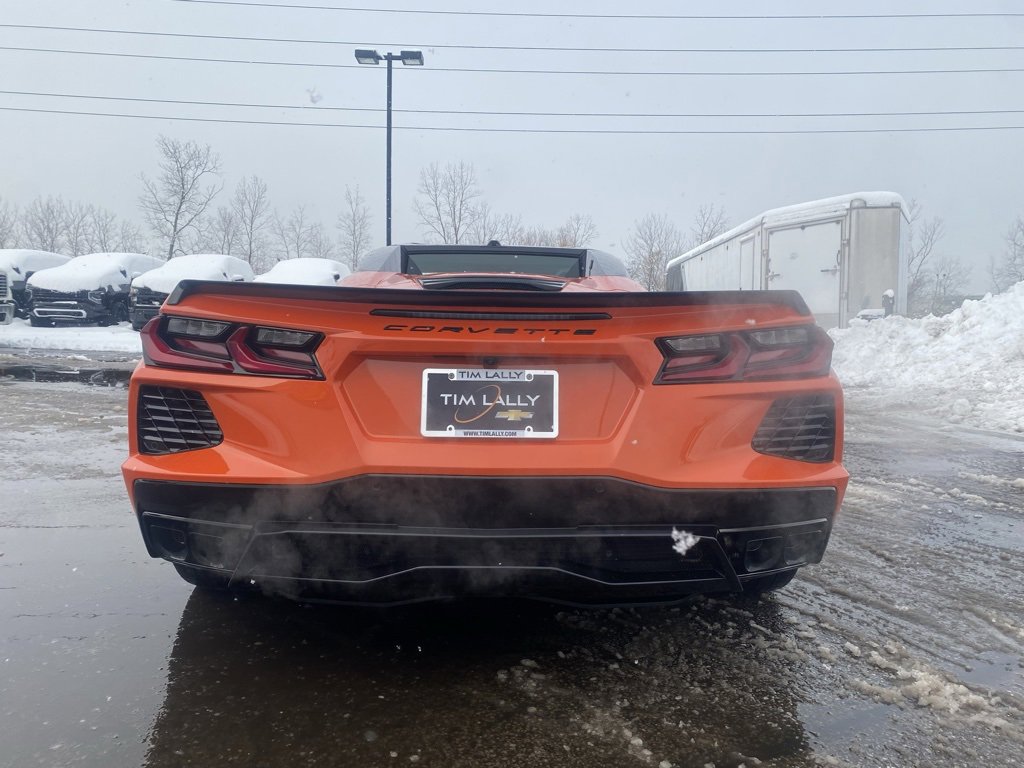 New 2026 Chevrolet Corvette Stingray Premium Conv w/ Battery Protection Package image 6