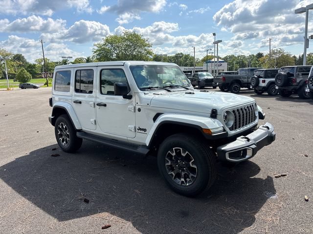 New 2027 Jeep Wrangler Unlimited Sahara AWD/4WD image 2