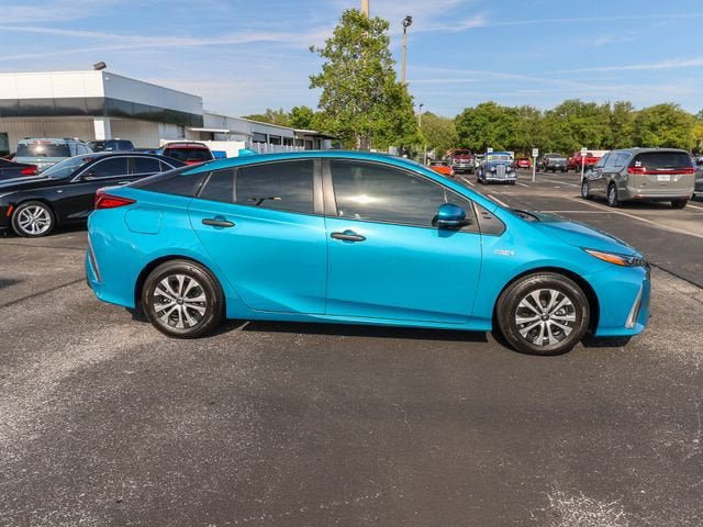 Used 2021 Toyota Prius Prime LE FWD image 11