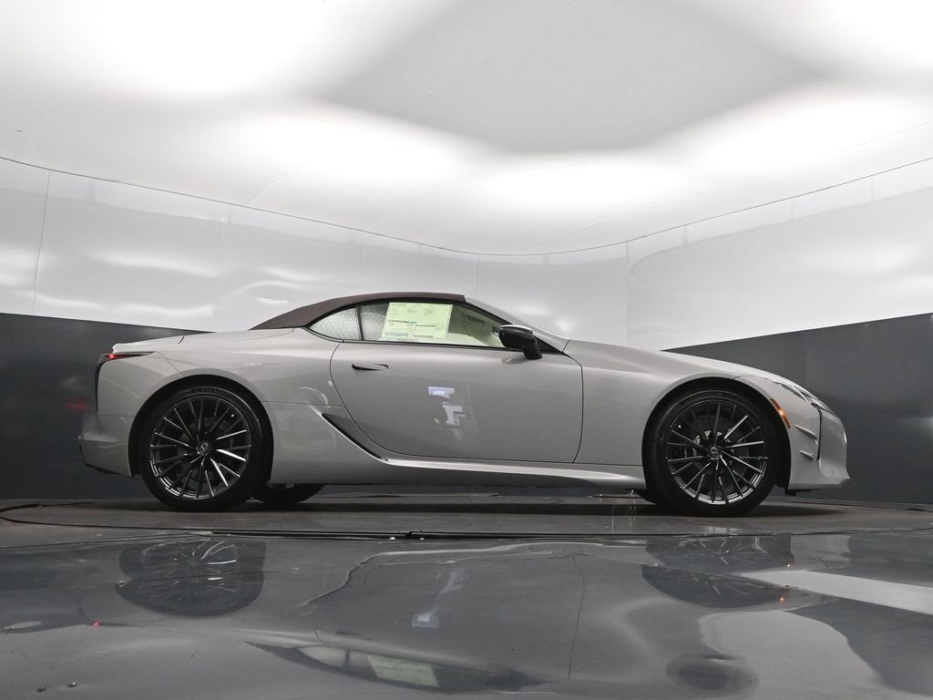 New 2026 Lexus LC 500 Convertible w/ Inspiration Series RWD image 42