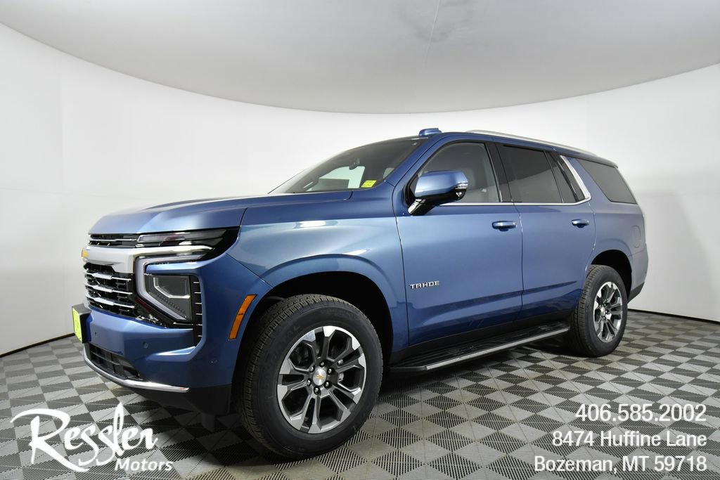 New 2026 Chevrolet Tahoe LT w/ Comfort Package image 1