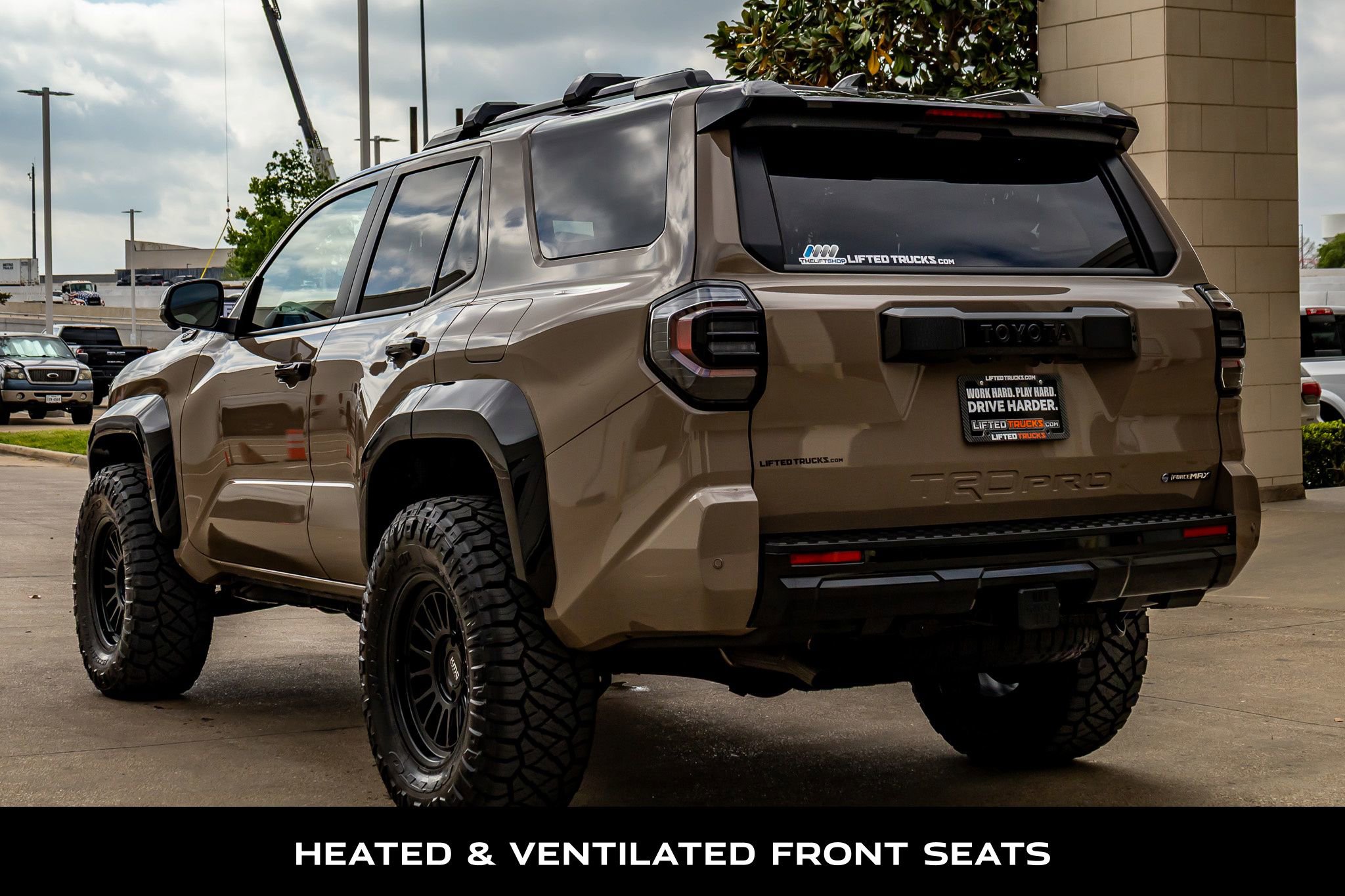 Used 2025 Toyota 4Runner TRD Pro image 7