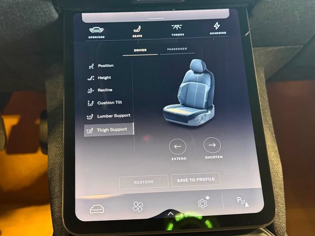 Used 2025 Lucid Air Touring AWD/4WD image 36
