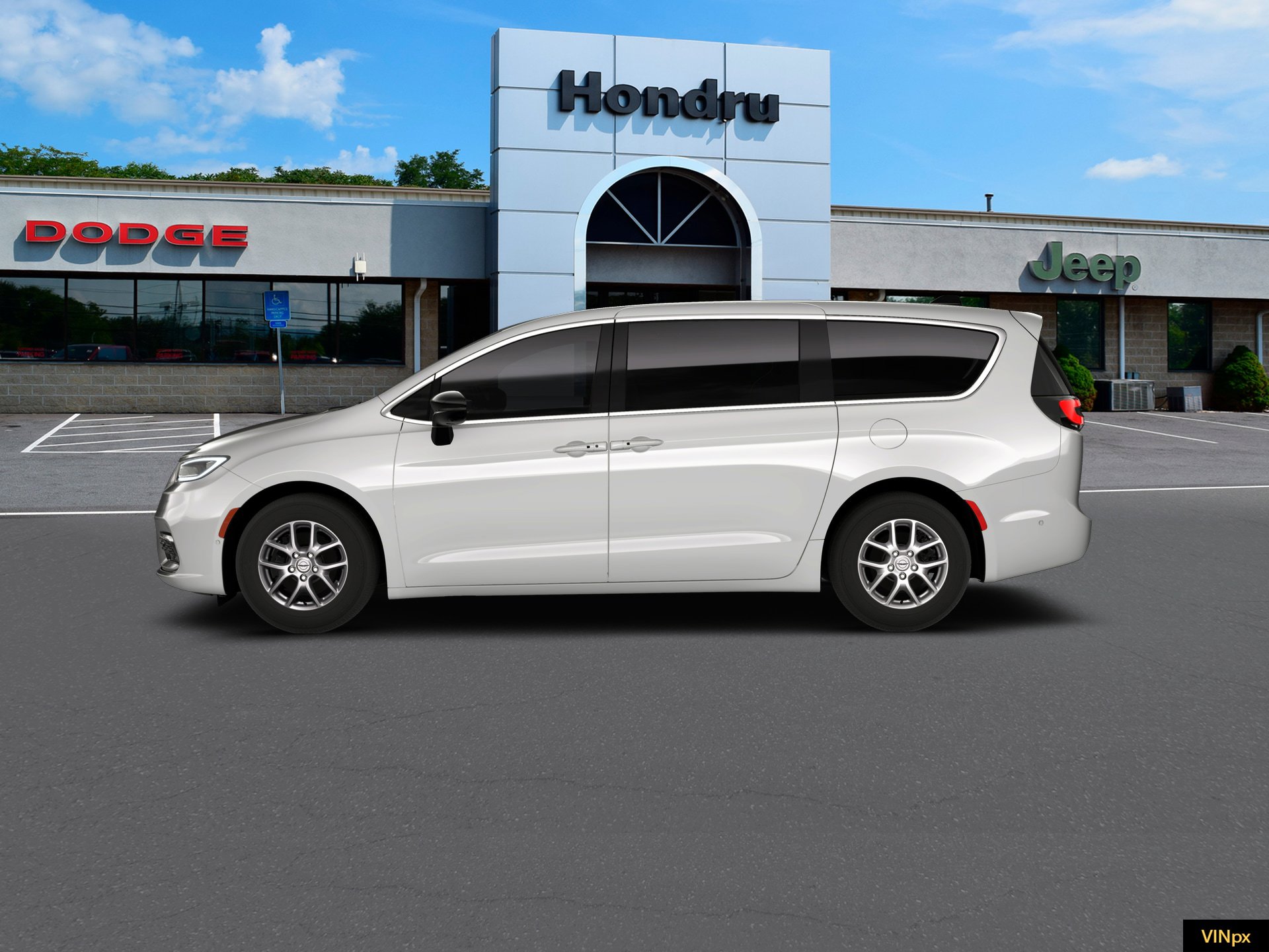 New 2026 Chrysler Pacifica Select FWD image 3
