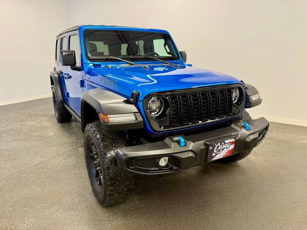 Used 2024 Jeep Wrangler Unlimited image 7
