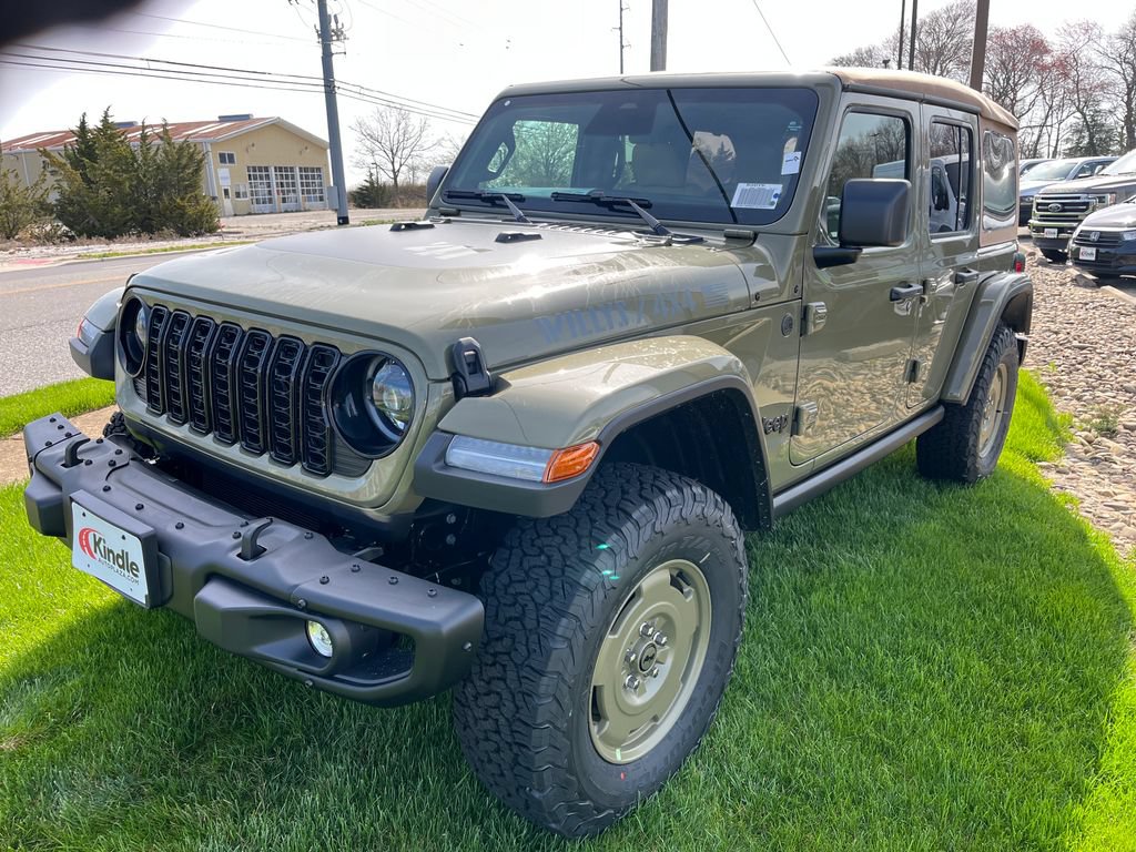 New 2026 Jeep Wrangler Unlimited Sport AWD/4WD image 6