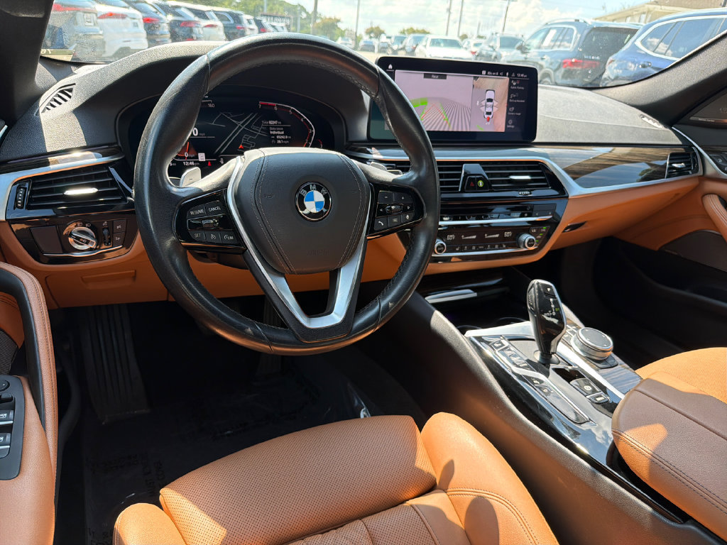 Used 2021 BMW 530i w/ Premium Package RWD image 22