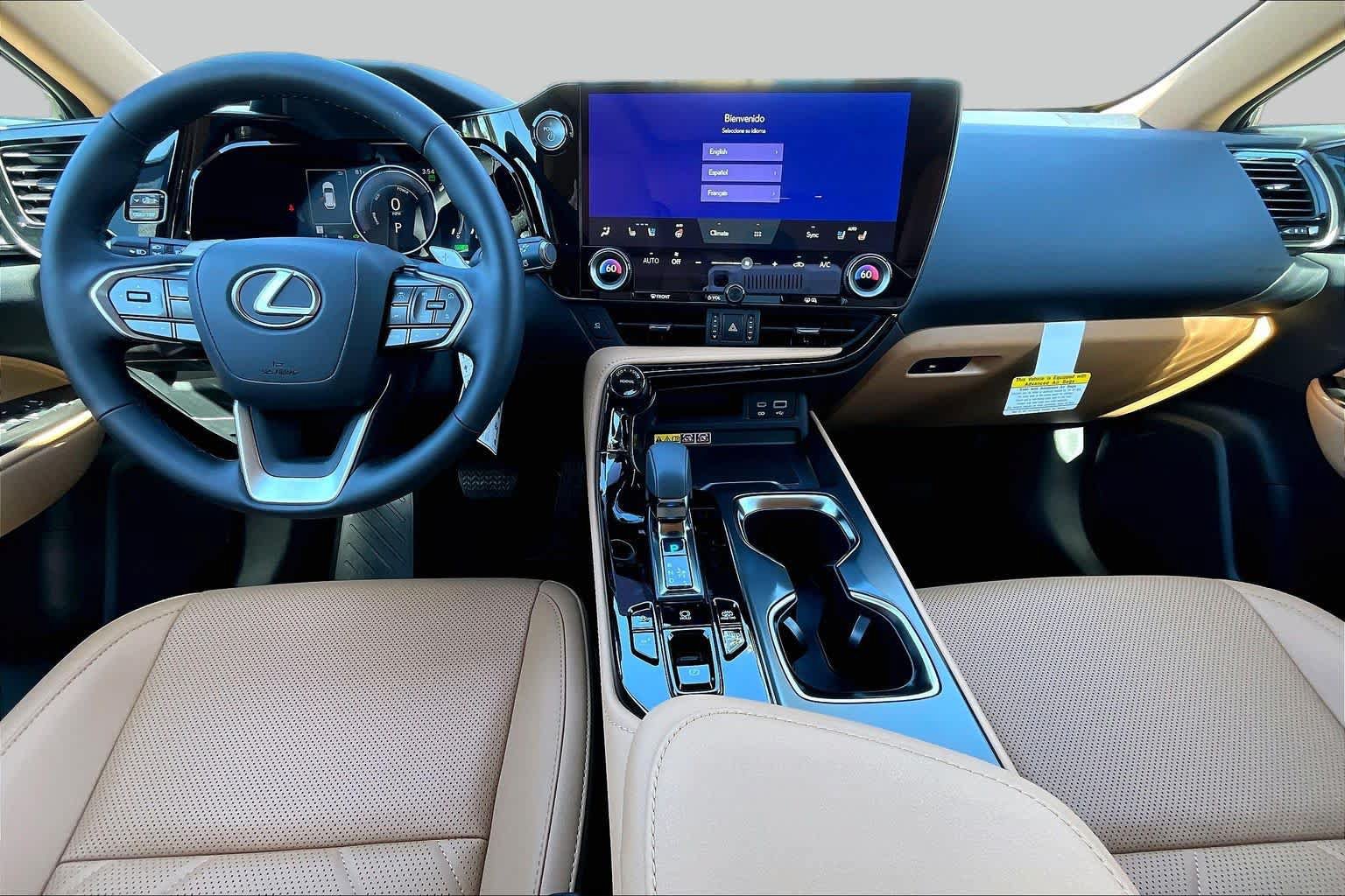 New 2026 Lexus NX 450h+ AWD w/ Accessory Package (Z1) image 5