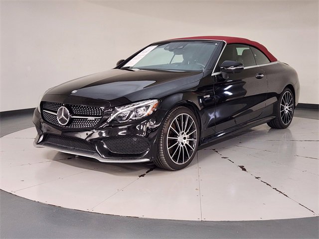 Used 2017 Mercedes-Benz C 43 AMG 4MATIC Cabriolet
