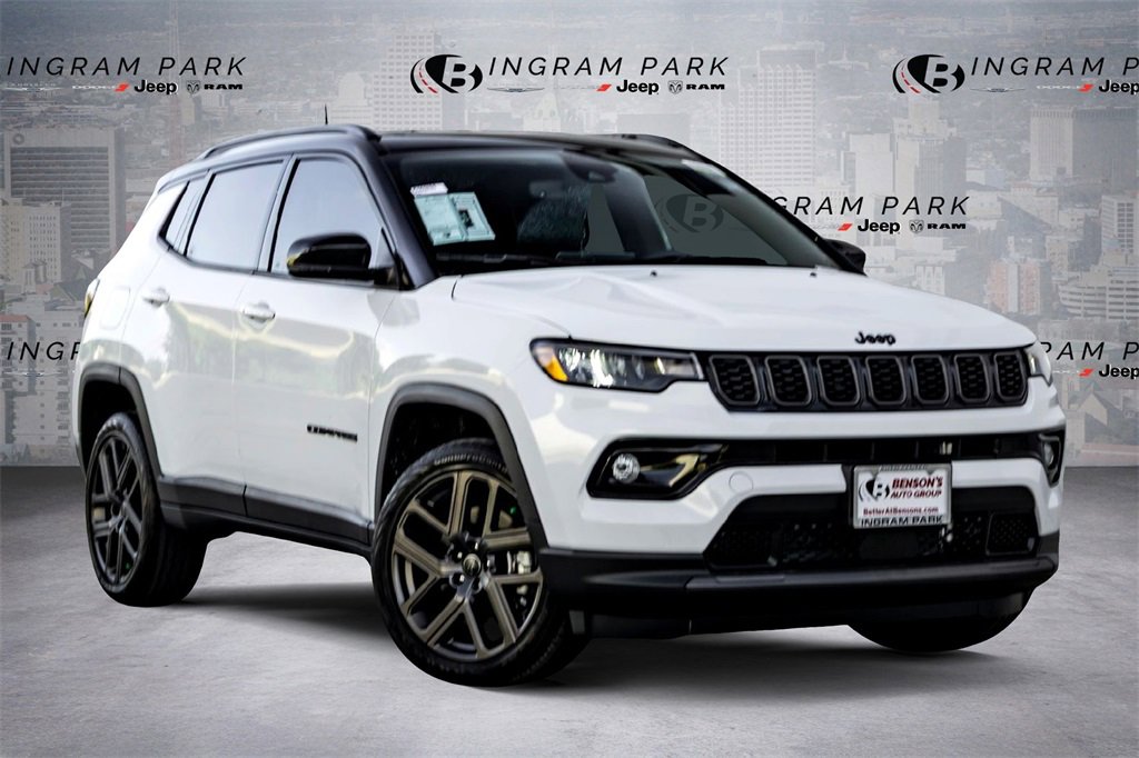 New 2026 Jeep Compass Limited
