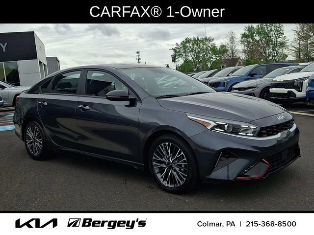 Certified 2023 Kia Forte GT-Line w/ GT-Line Premium Package FWD image 3