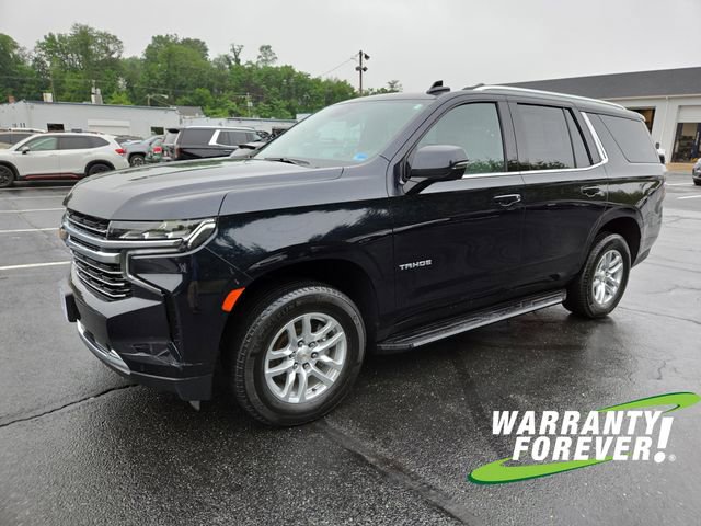 Used 2023 Chevrolet Tahoe LT w/ Luxury Package AWD/4WD image 3
