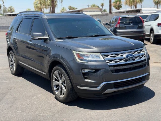 Used 2018 Ford Explorer Limited