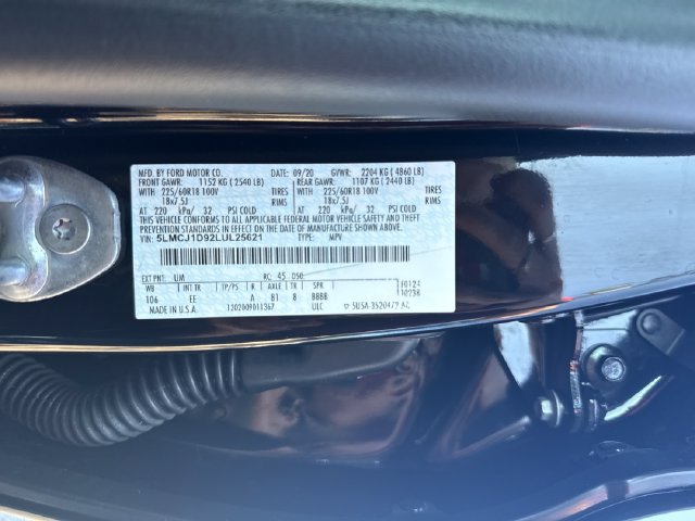 Certified 2020 Lincoln Corsair AWD w/ Equipment Group 101A image 32