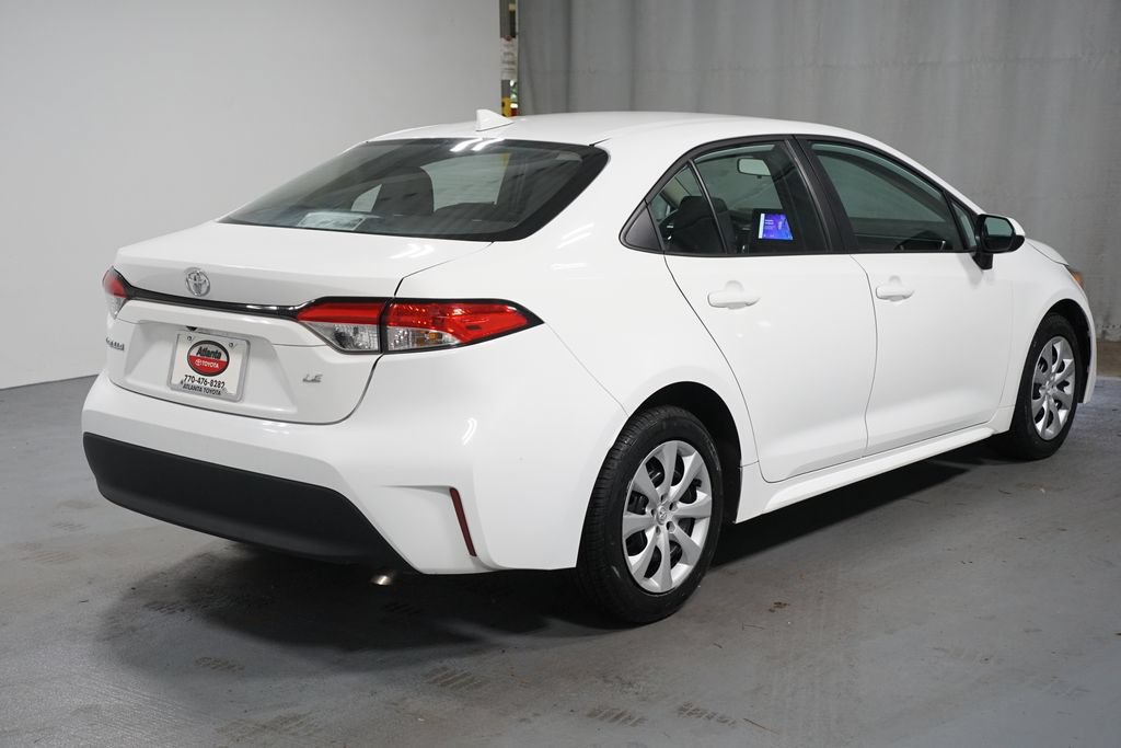 Certified 2024 Toyota Corolla LE FWD image 8