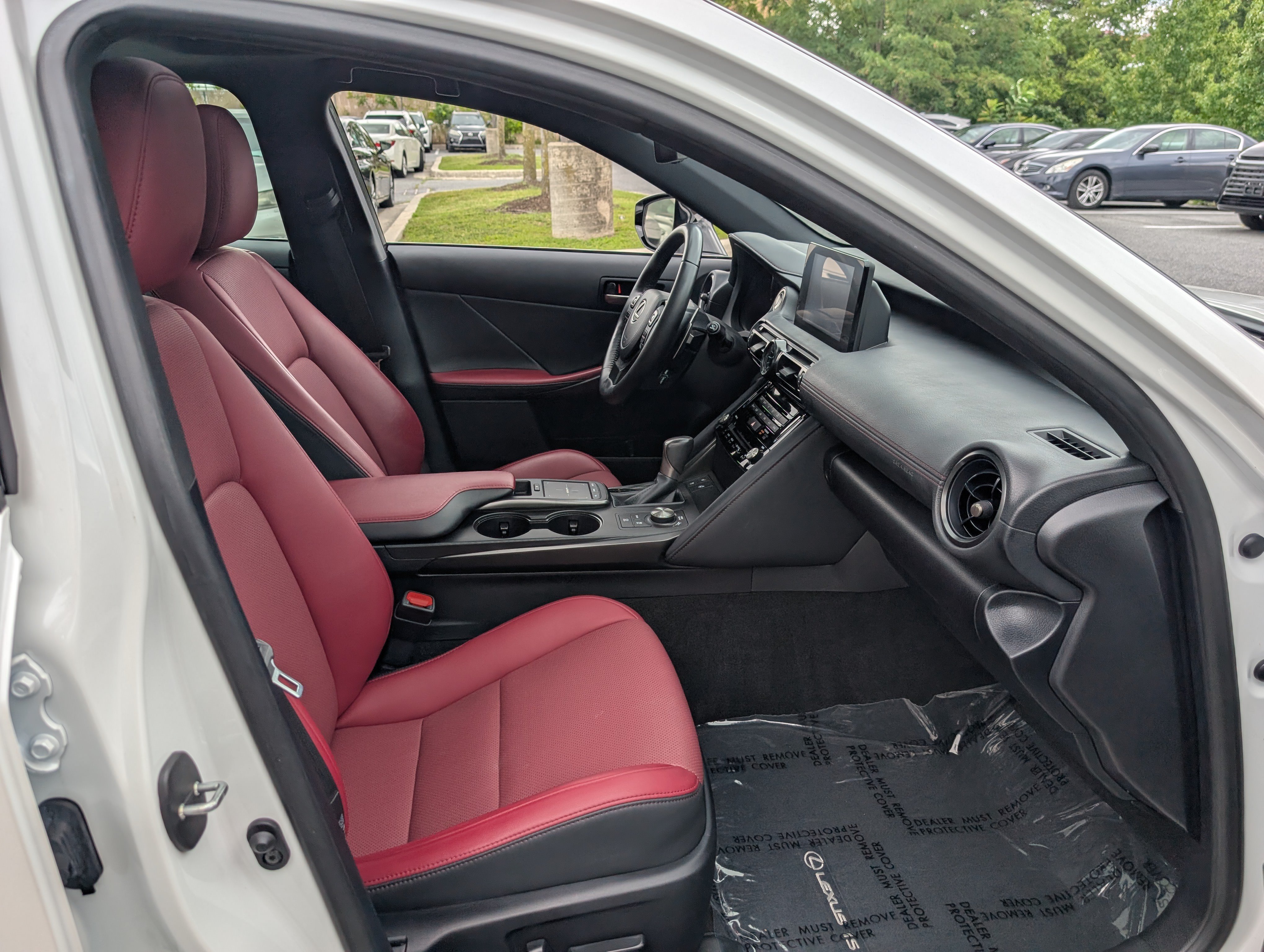 Certified 2024 Lexus IS 300 w/ Premium Package RWD image 10
