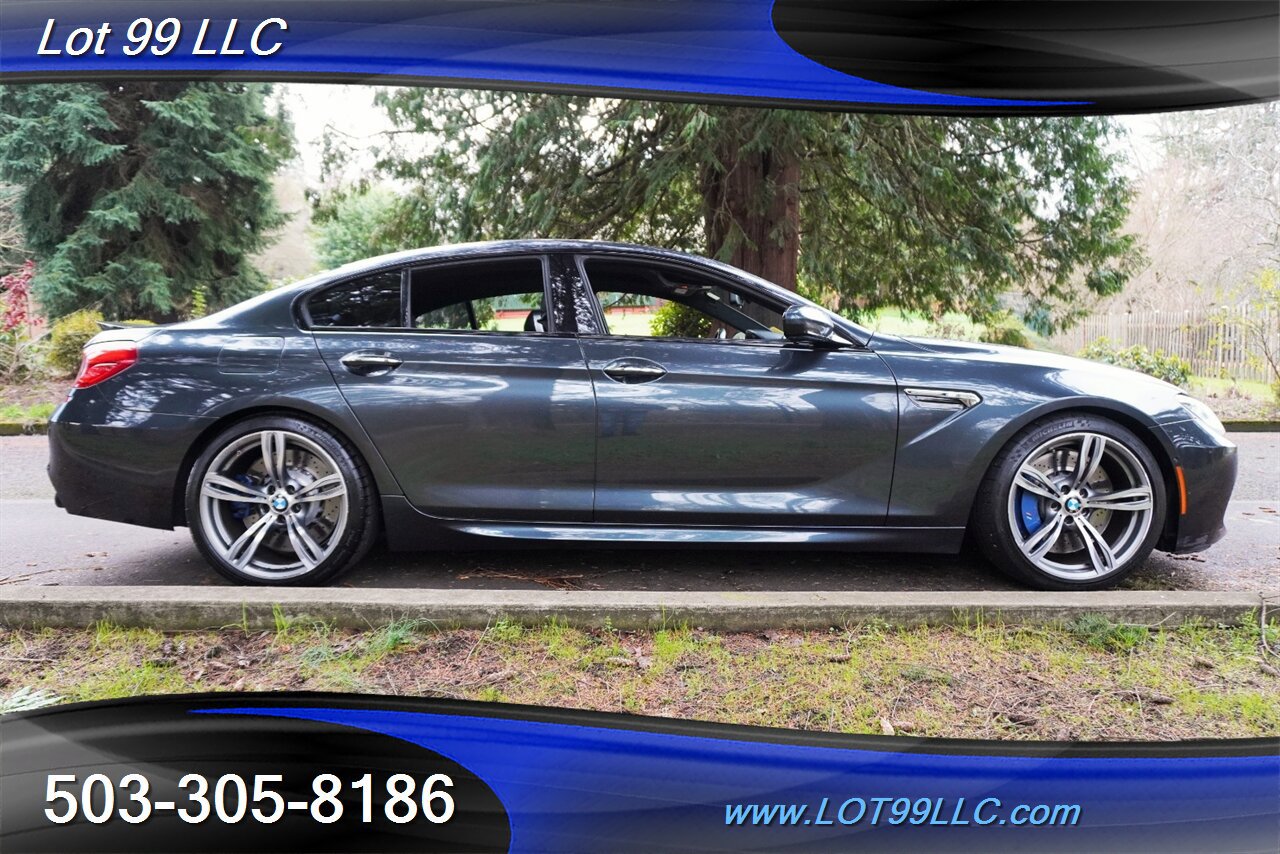 Used 2014 BMW M6 Gran Coupe RWD image 8