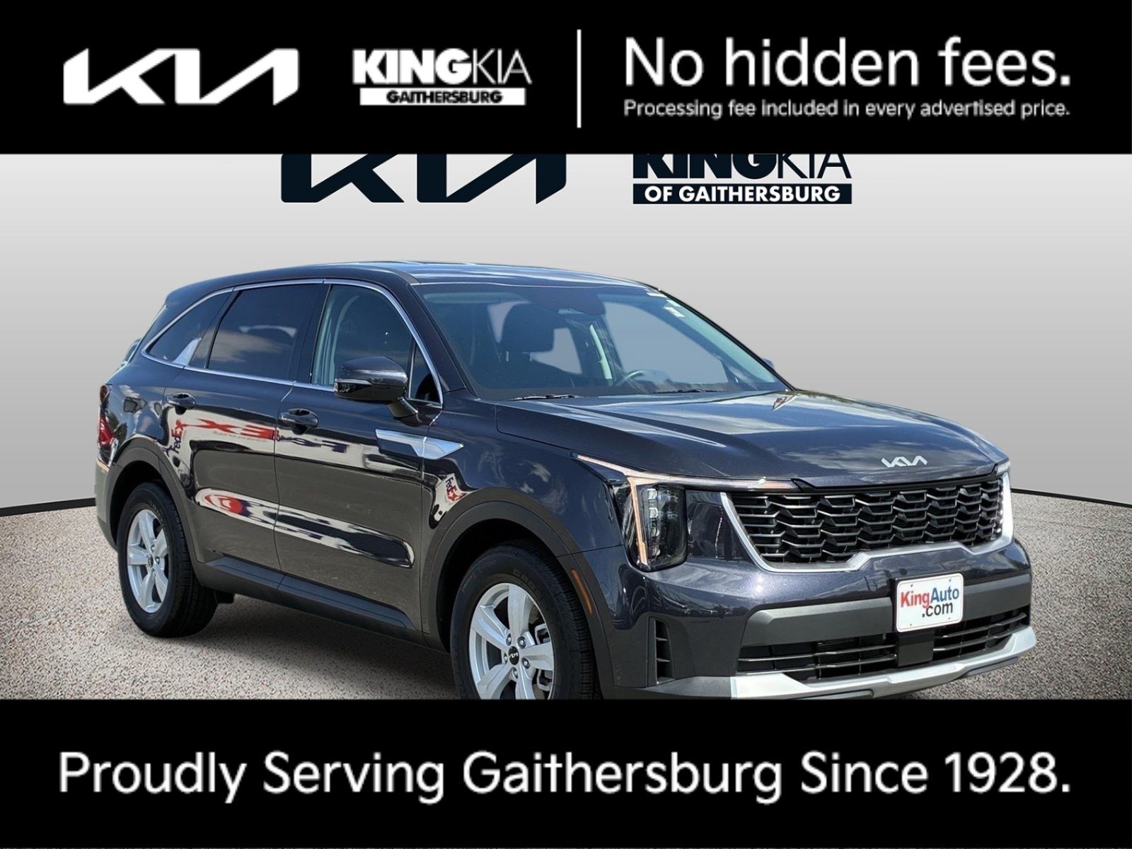 Certified 2026 Kia Sorento LX