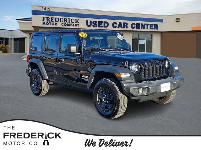 Used 2020 Jeep Wrangler Unlimited Sport