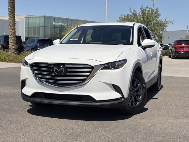 Used 2021 MAZDA CX-9 Touring w/ Touring Premium Package AWD/4WD image 3