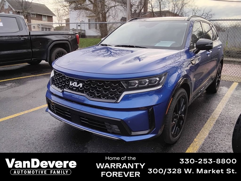 Used 2022 Kia Sorento SX