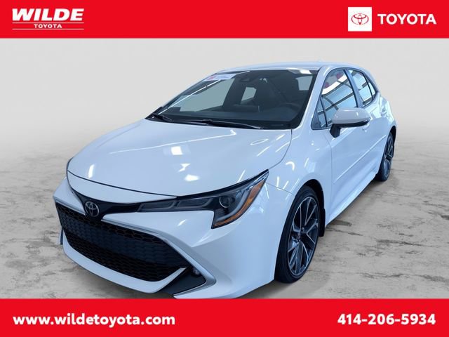 Certified 2022 Toyota Corolla XSE