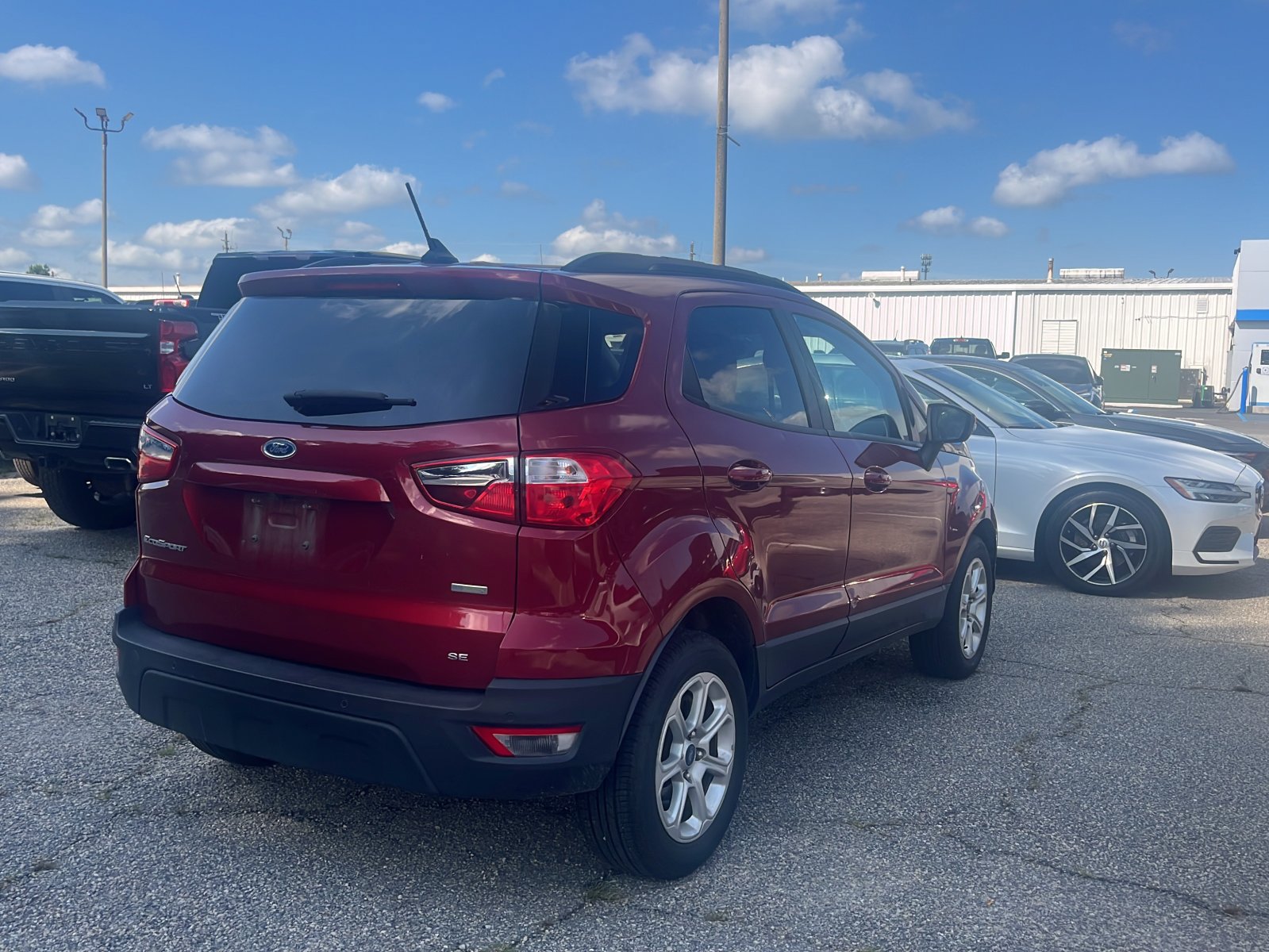 Used 2020 Ford EcoSport SE w/ SE Convenience Package FWD image 5