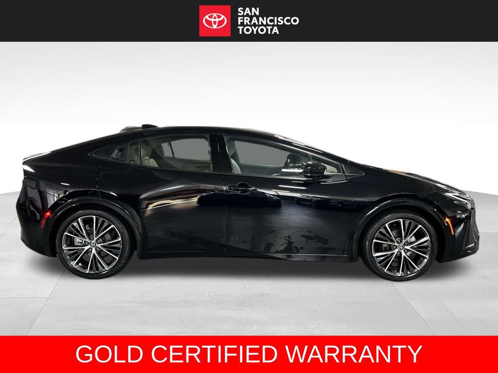 Certified 2023 Toyota Prius Limited FWD image 6