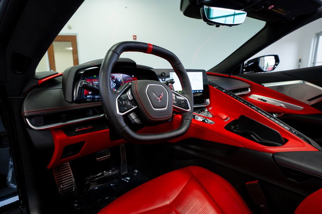 Used 2023 Chevrolet Corvette Stingray Premium Conv w/ Z51 Performance Package RWD image 34