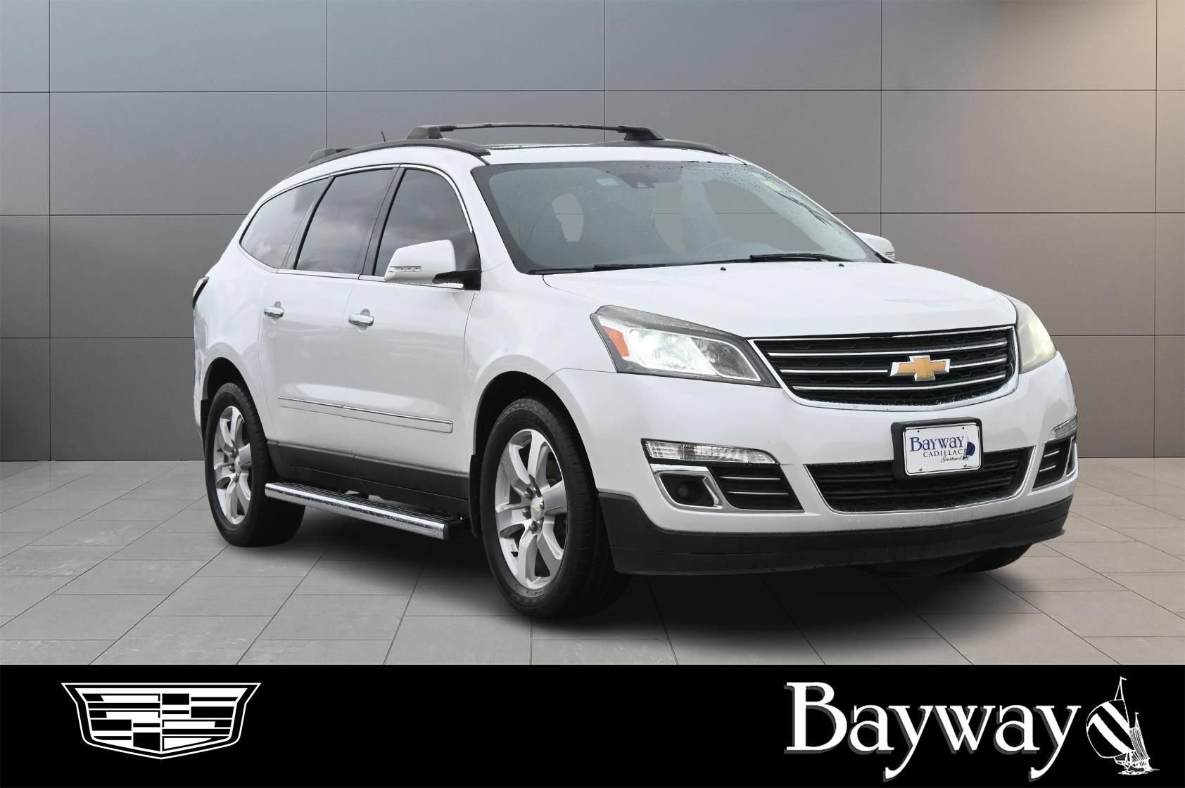 Used 2016 Chevrolet Traverse LTZ w/ LPO, 'HIT The Road' Package FWD image 4