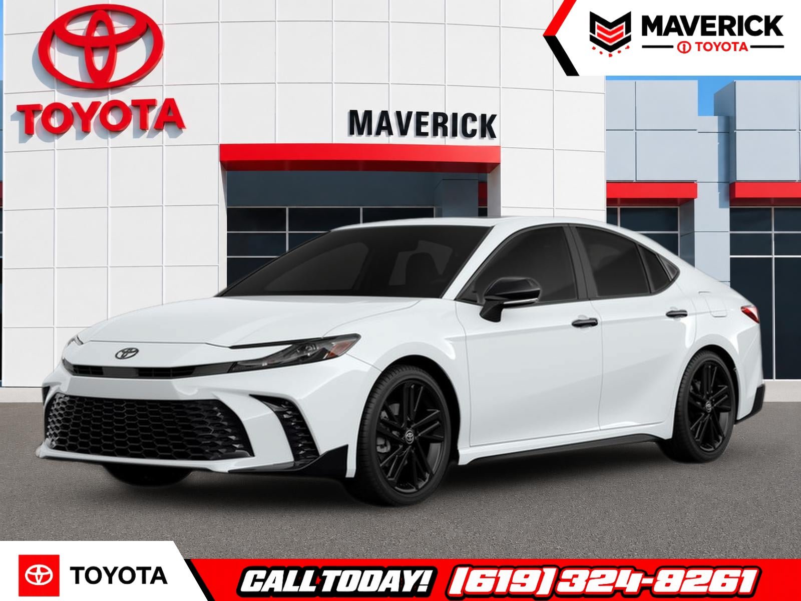 New 2026 Toyota Camry Hybrid w/ Multimedia Upgrade Package