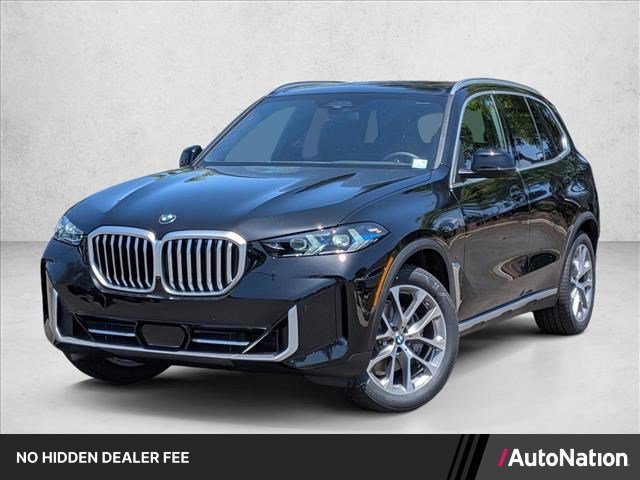 New 2026 BMW X5 xDrive40i