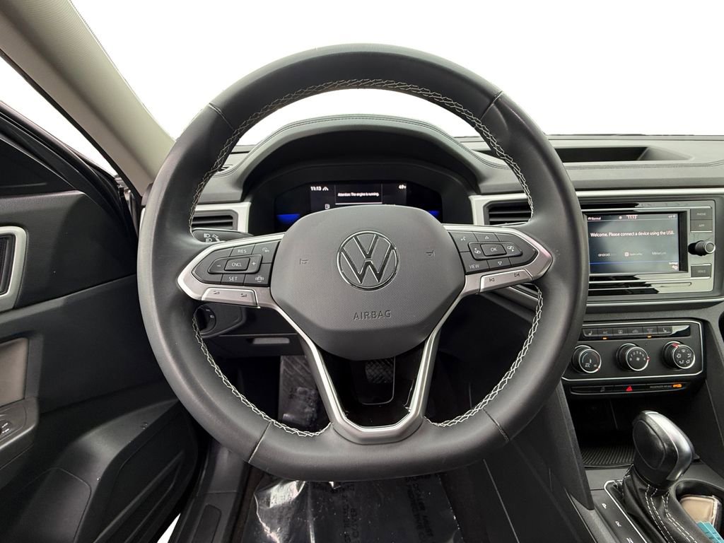 Used 2022 Volkswagen Atlas SE AWD/4WD image 12