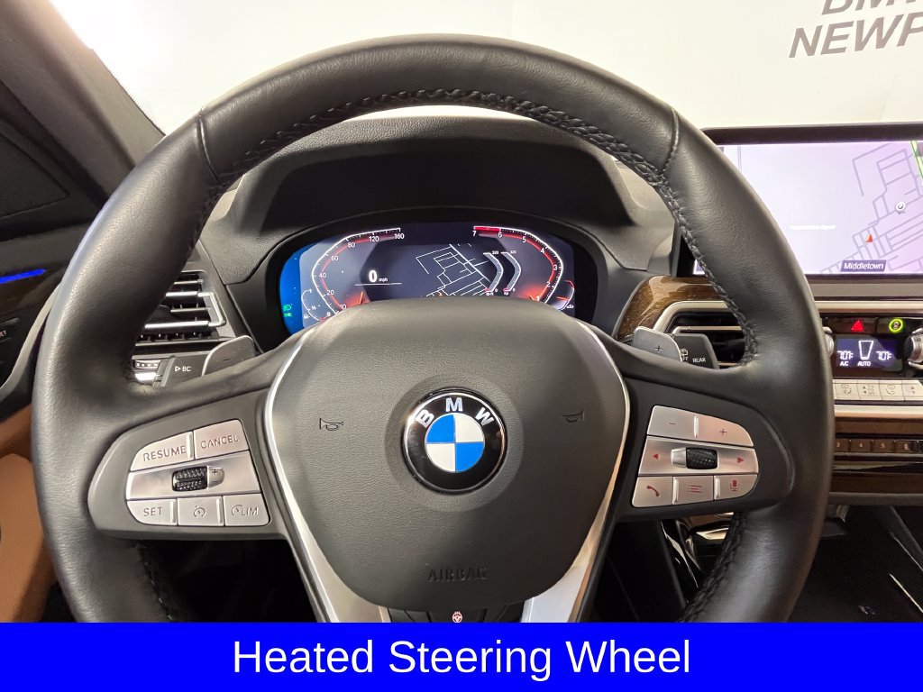 Used 2024 BMW X3 xDrive30i w/ Premium Package w/ZPA AWD/4WD image 9