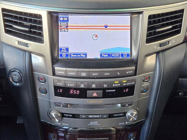 Used 2013 Lexus LX 570 4WD w/ Luxury Pkg w/Pre-crash image 14