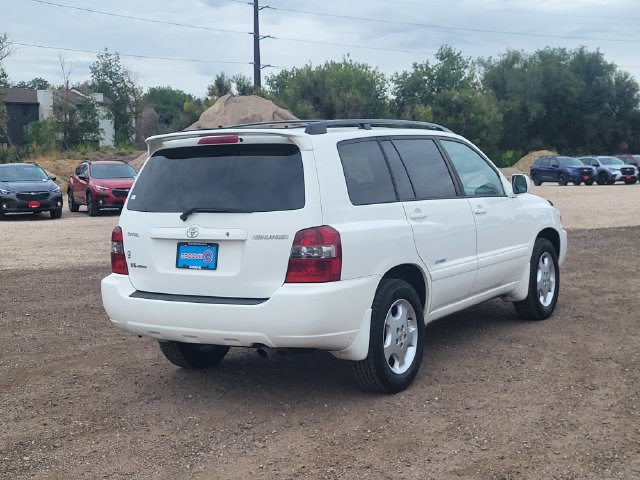 Used 2006 Toyota Highlander Limited w/ Leather Trim Pkg AWD/4WD image 6