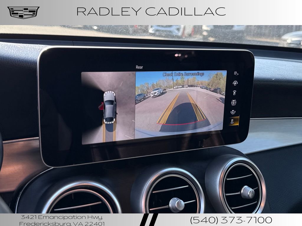 Used 2020 Mercedes-Benz GLC 300 4MATIC Coupe image 9