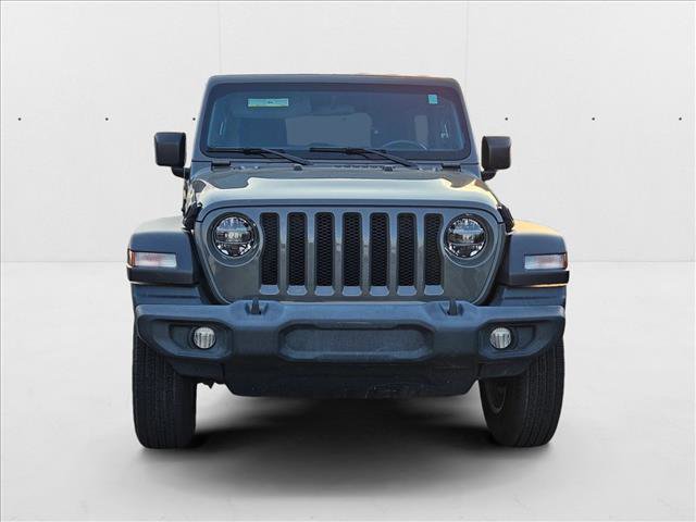 Used 2021 Jeep Wrangler Unlimited Sport image 3