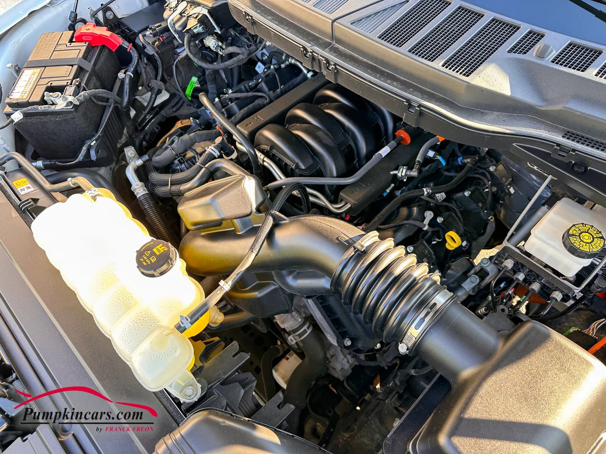 Used 2023 Ford F150 XLT w/ Trailer Tow Package image 9