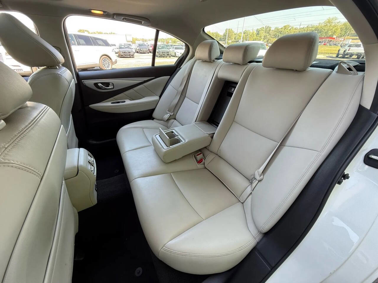 Used 2021 INFINITI Q50 Luxe w/ Cargo Package image 20