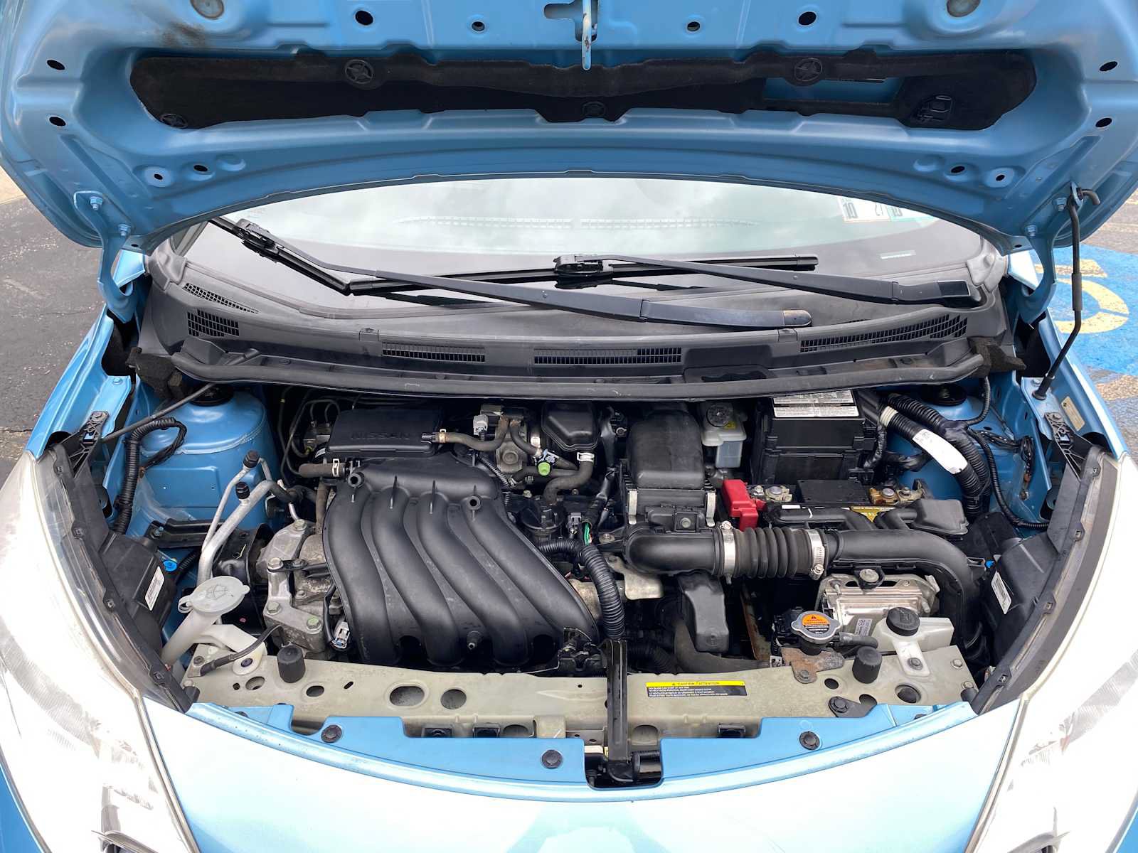 Used 2014 Nissan Versa Note SV w/ Convenience Package FWD image 6