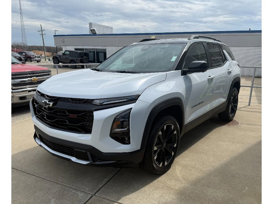 New 2026 Chevrolet Equinox RS w/ Convenience Package III image 3