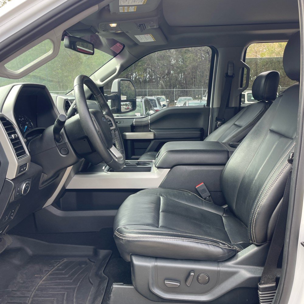 Used 2020 Ford F250 Lariat w/ Lariat Ultimate Package AWD/4WD image 18