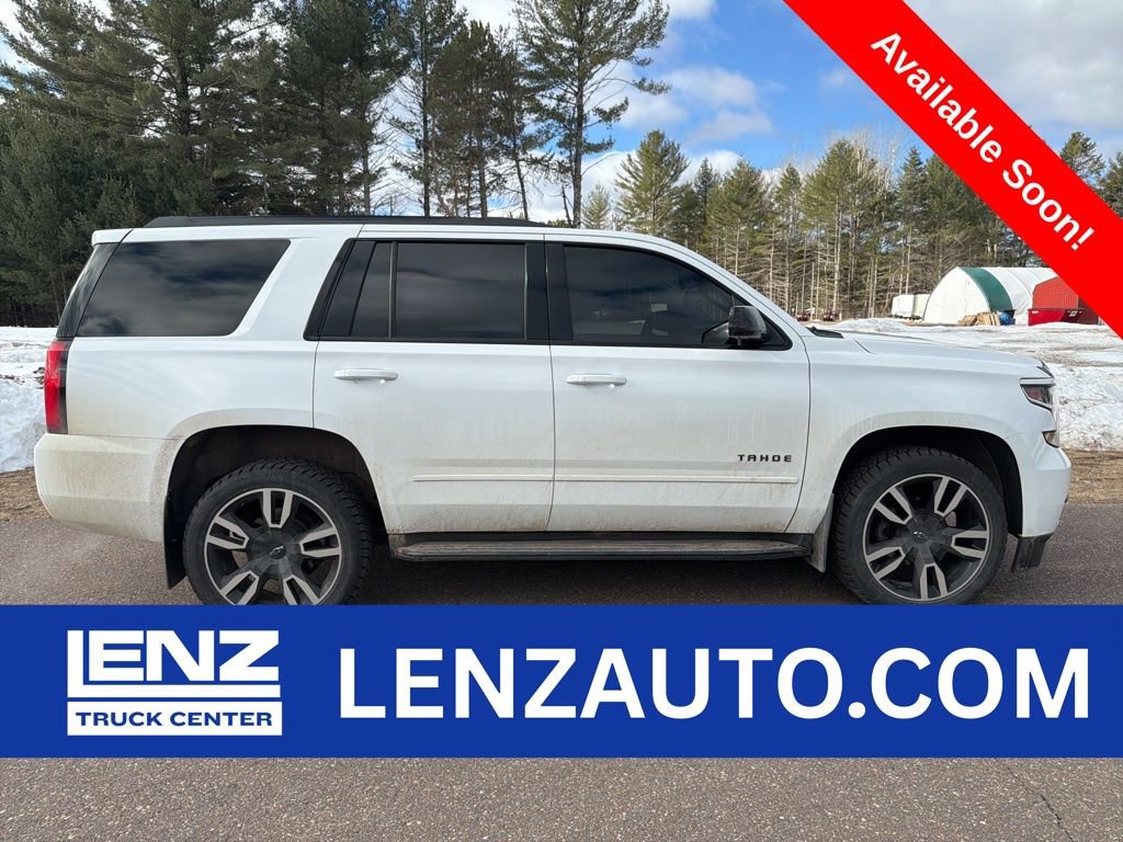 Used 2019 Chevrolet Tahoe Premier AWD/4WD image 1