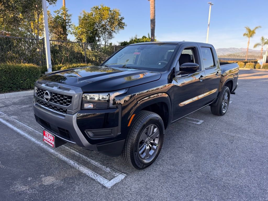 New 2026 Nissan Frontier SV w/ All-Weather Content Package image 4