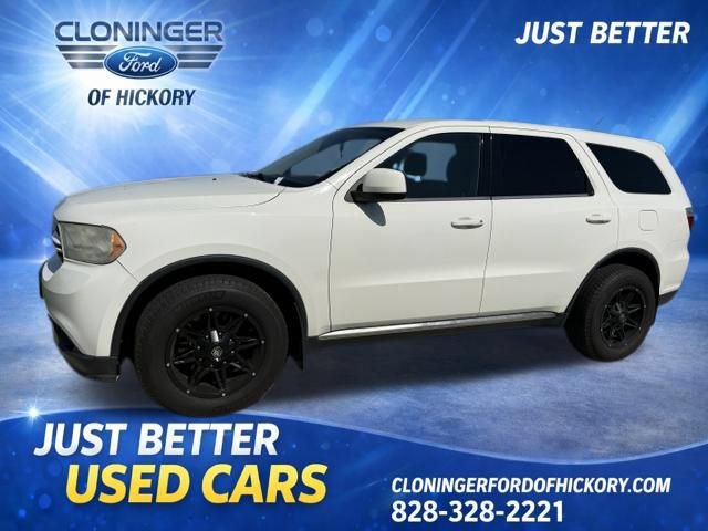 Used 2012 Dodge Durango AWD w/ Trailer Tow Group IV