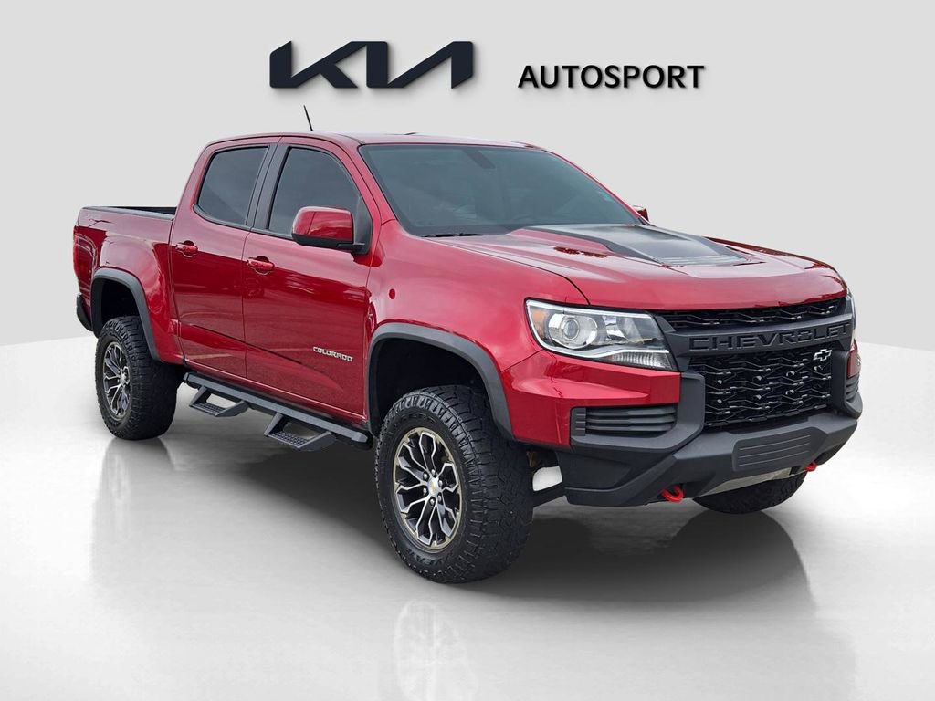Used 2021 Chevrolet Colorado ZR2 image 3