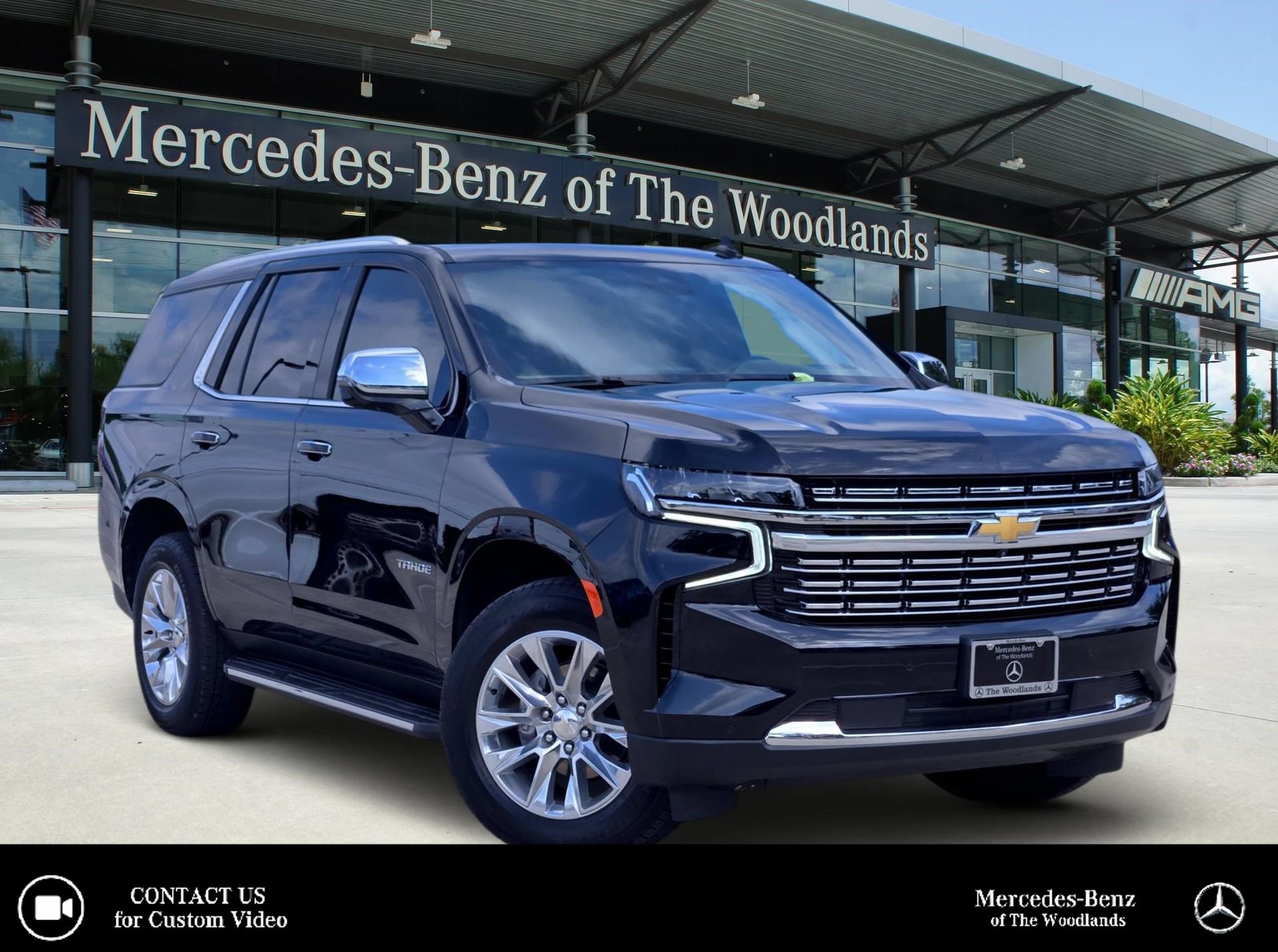 Used 2024 Chevrolet Tahoe Premier w/ Premium Package