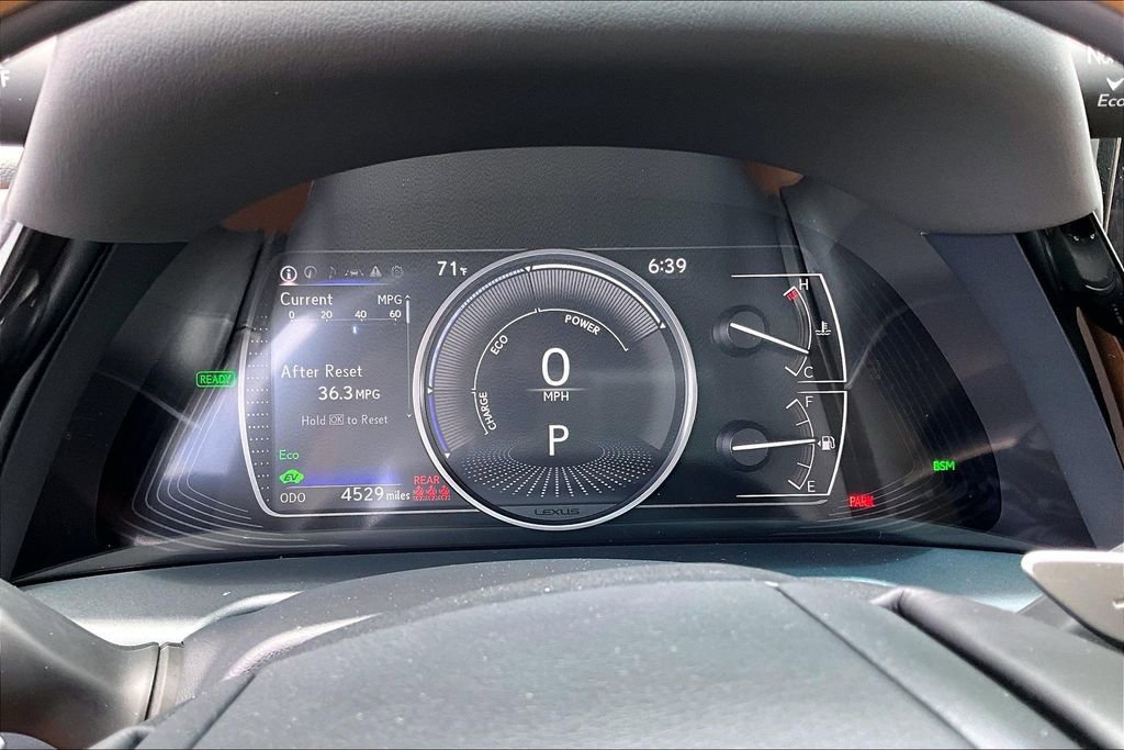 Used 2025 Lexus ES 300h w/ Technology Package FWD image 10