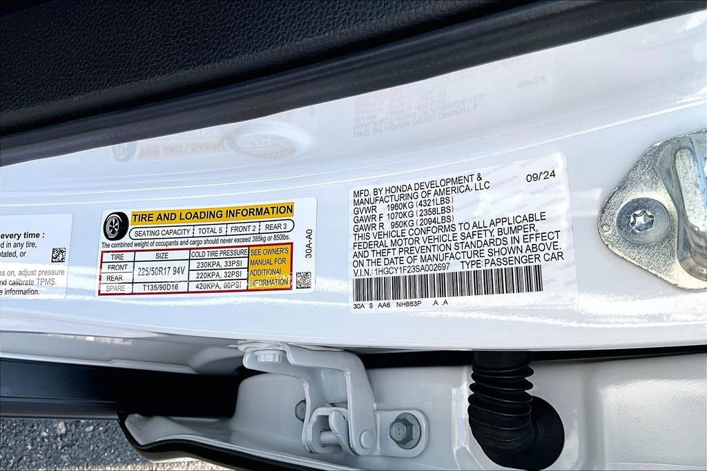 Used 2025 Honda Accord LX image 14